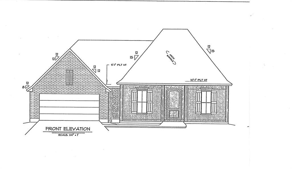 Single Family 3BR 2BA - 625 Stockbridge Lane, Blanchard, LA
