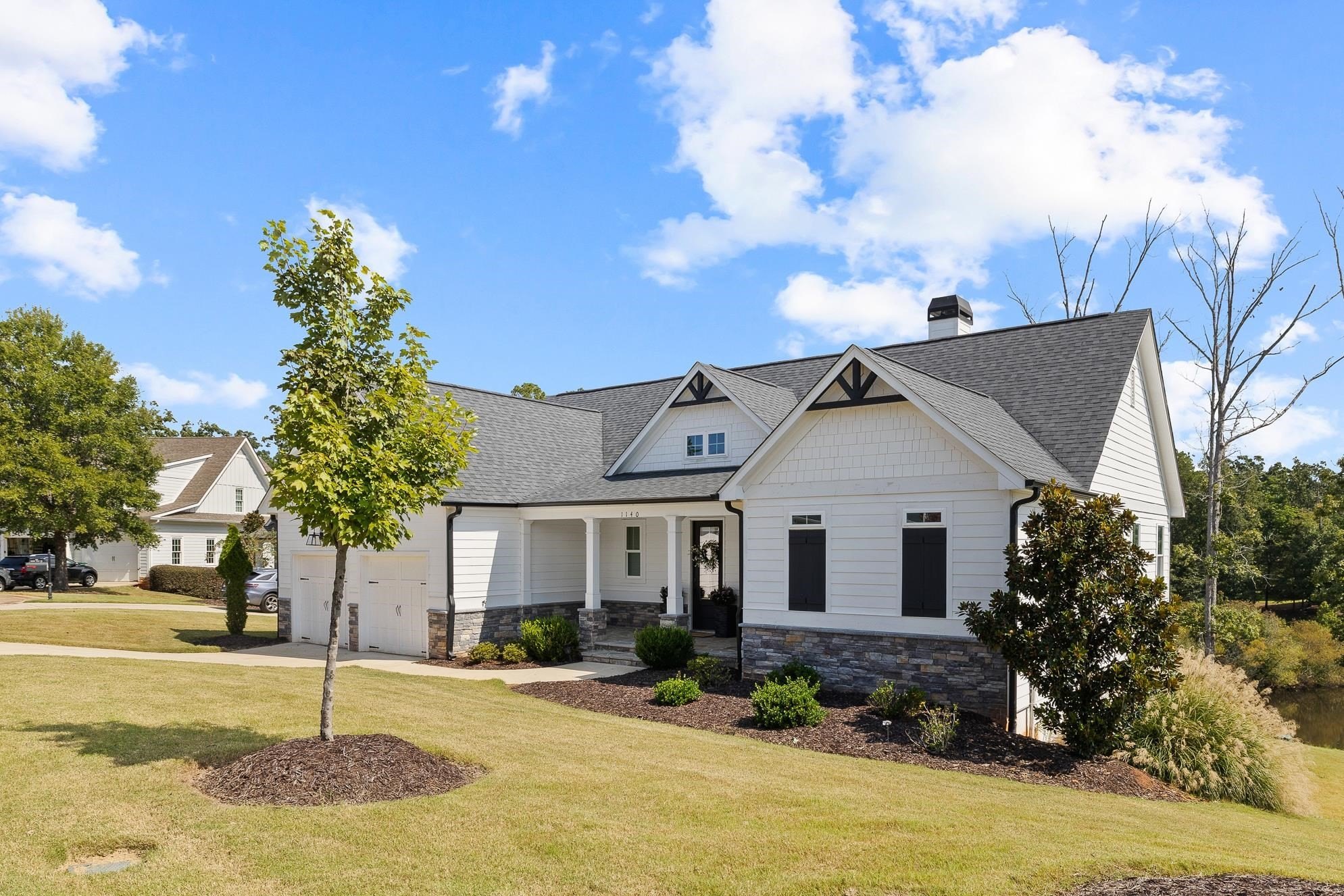 Single Family 4BR 3BA - 1140 HIDDEN HILLS CIRCLE, Greensboro, GA