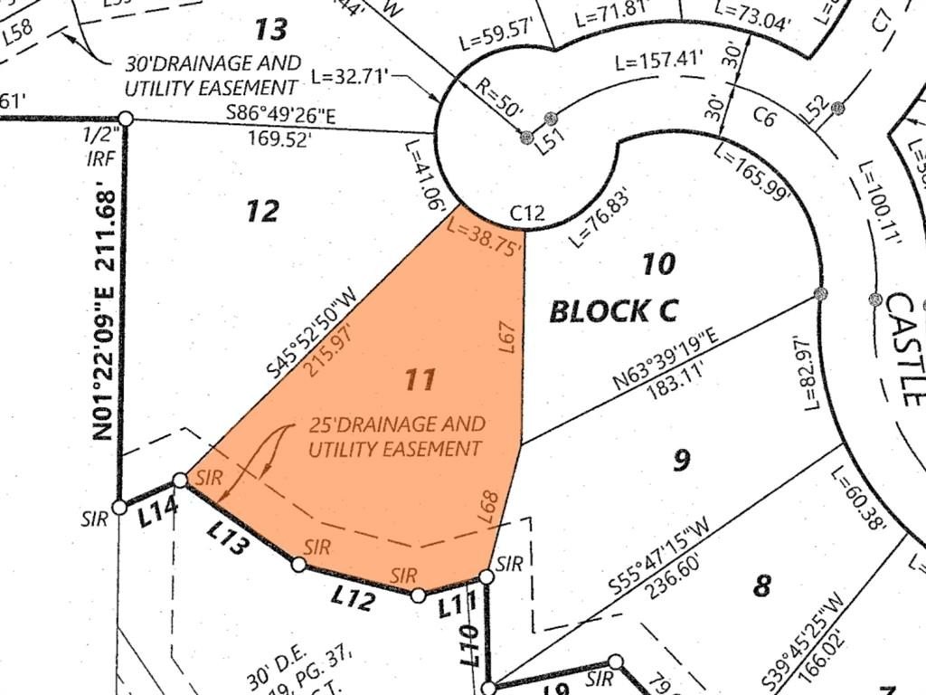 Plots and Land - 1173 Castle Pines Circle, Gordonville, TX