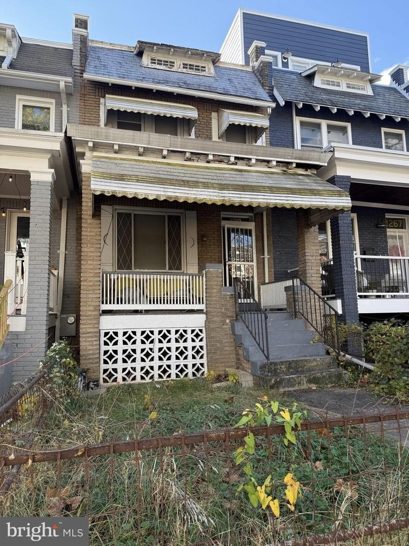 Single Family 3BR 1BA - 1269 OATES ST NE, WASHINGTON, DC