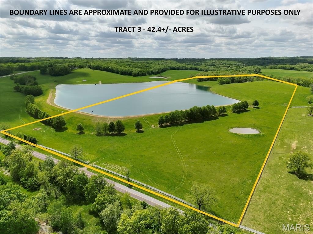 Plots and Land - 0 Highway D - Tract 3 (42.4+/- Acres), Eolia, MO