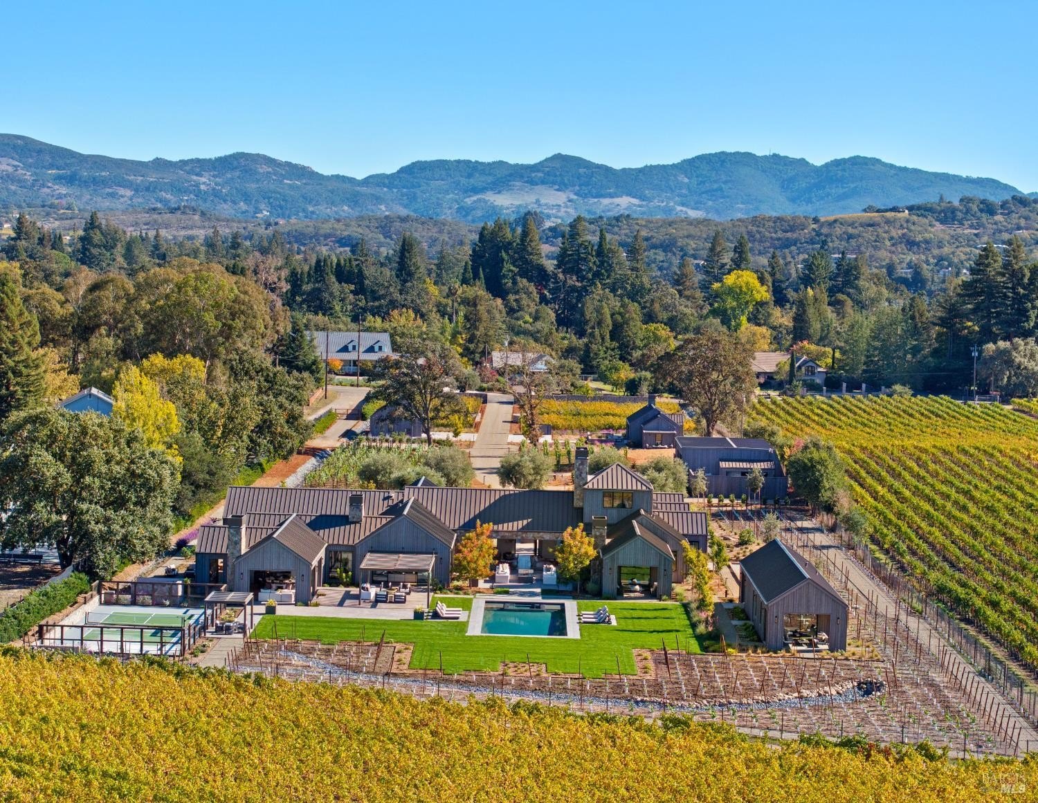 Single Family 7BR 9BA - 1590 Mckinley Road, Napa, CA