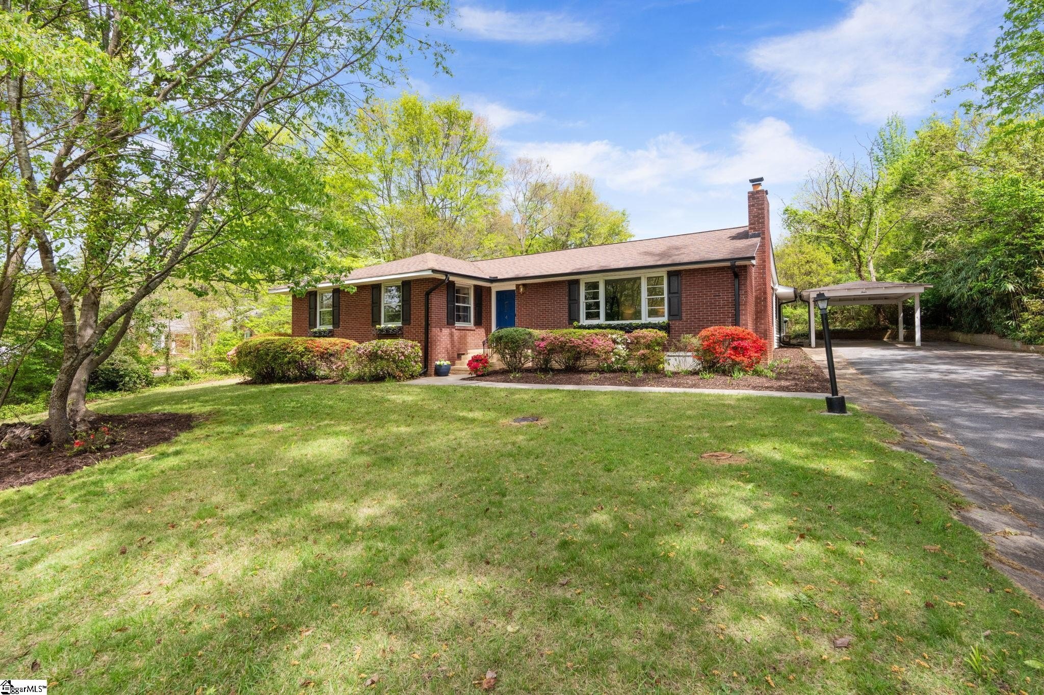 Single Family 3BR 2BA - 4 Timber Lane, Greenville, SC