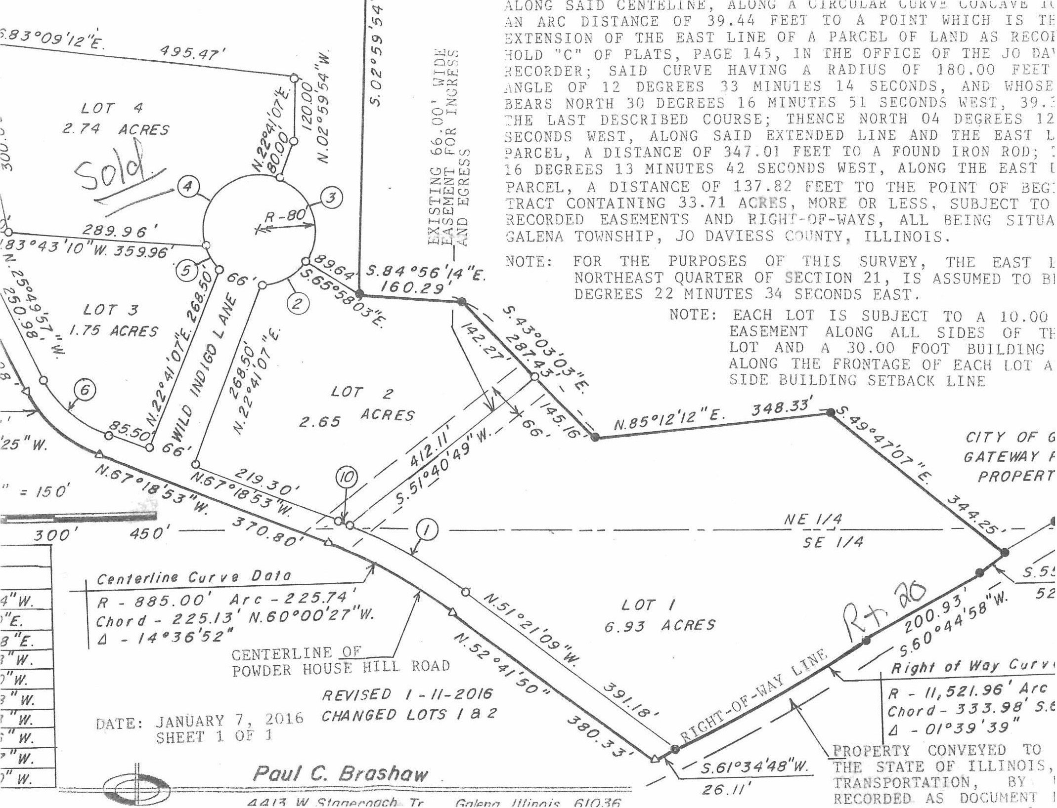 Other - Lot 3 US Rt 20 W, GALENA, IL