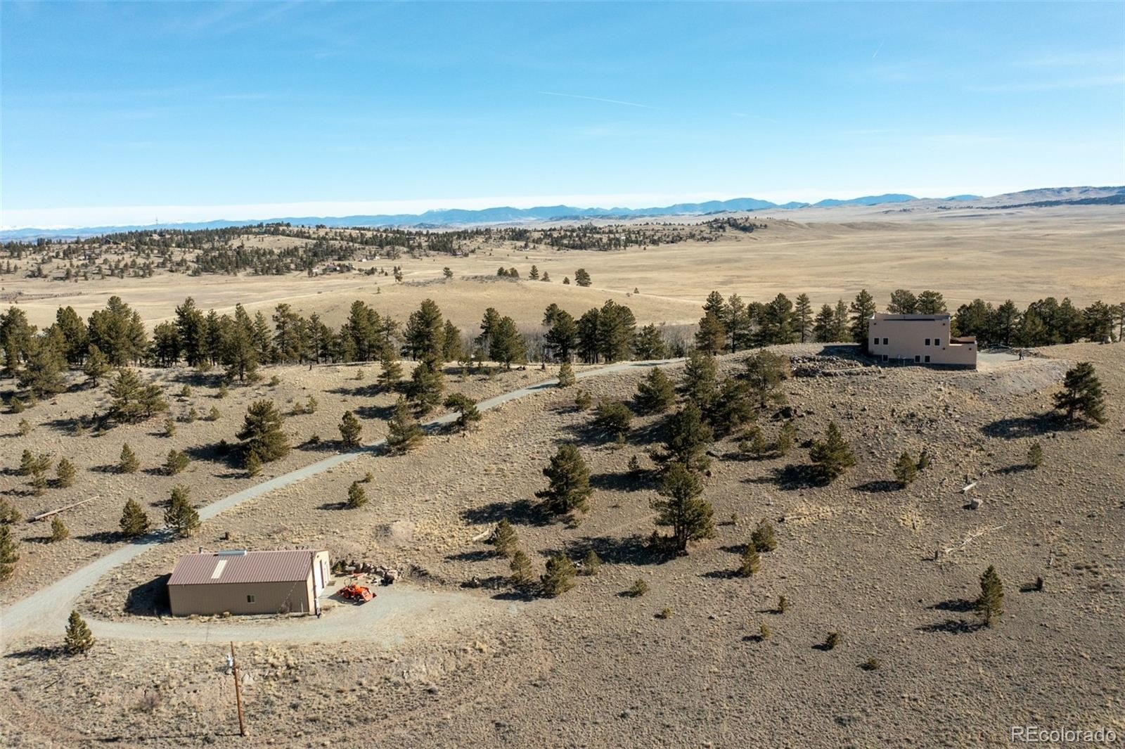 Single Family 2BR 2BA - 5675 Ranch Road, Hartsel, CO