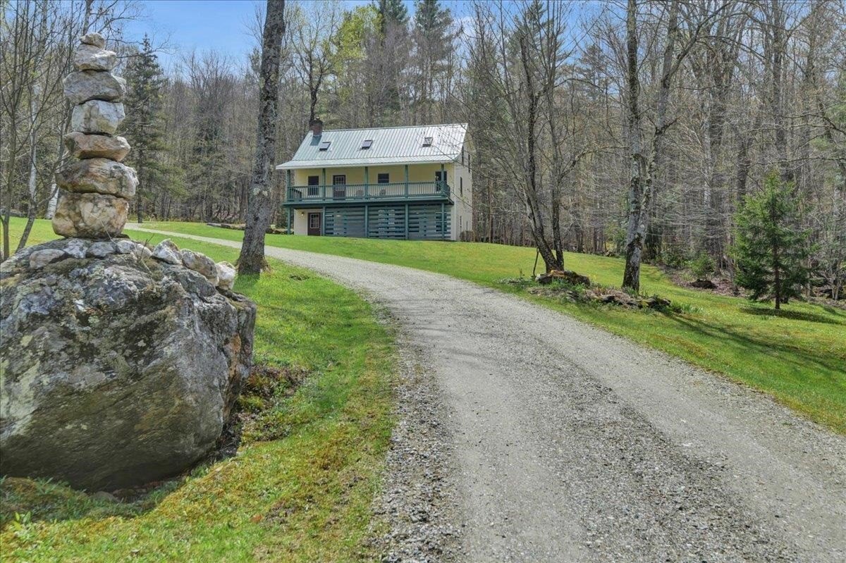 Single Family 2BR 2BA - 36 Hubbard Road, Waterville, VT