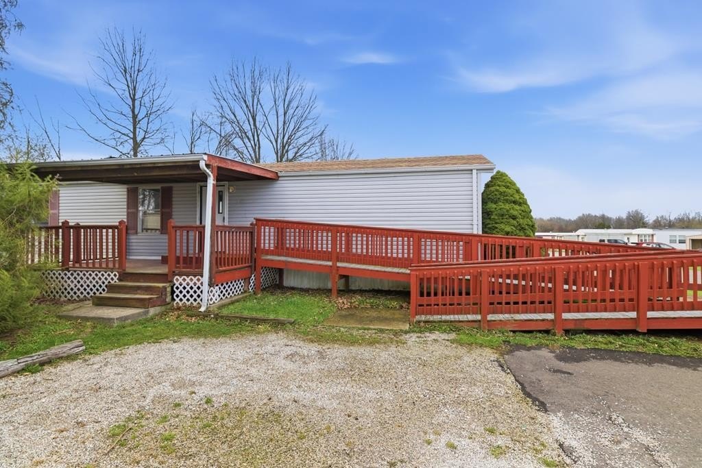 Manufactured Housing 3BR 2BA - 672 Coachman Rd, Mansfield, OH