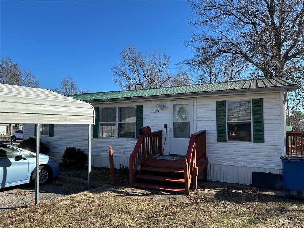 Manufactured Housing 3BR 2BA - 13 Park Estates, Sparta, IL