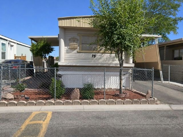 Manufactured Housing 2BR 2BA - 3401 N Walnut Road, Las Vegas, NV