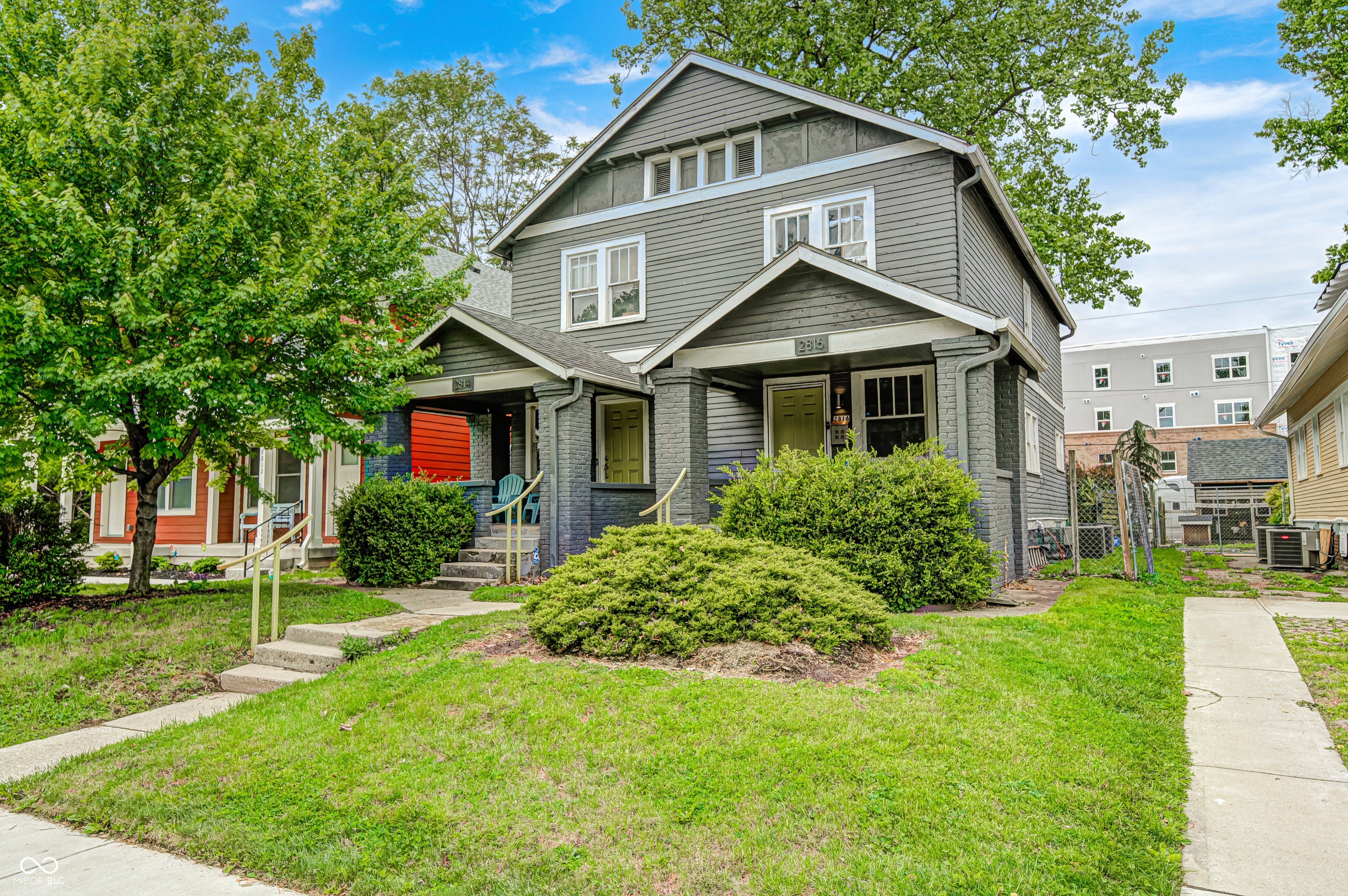Duplex - 2814 Ruckle Street, Indianapolis, IN
