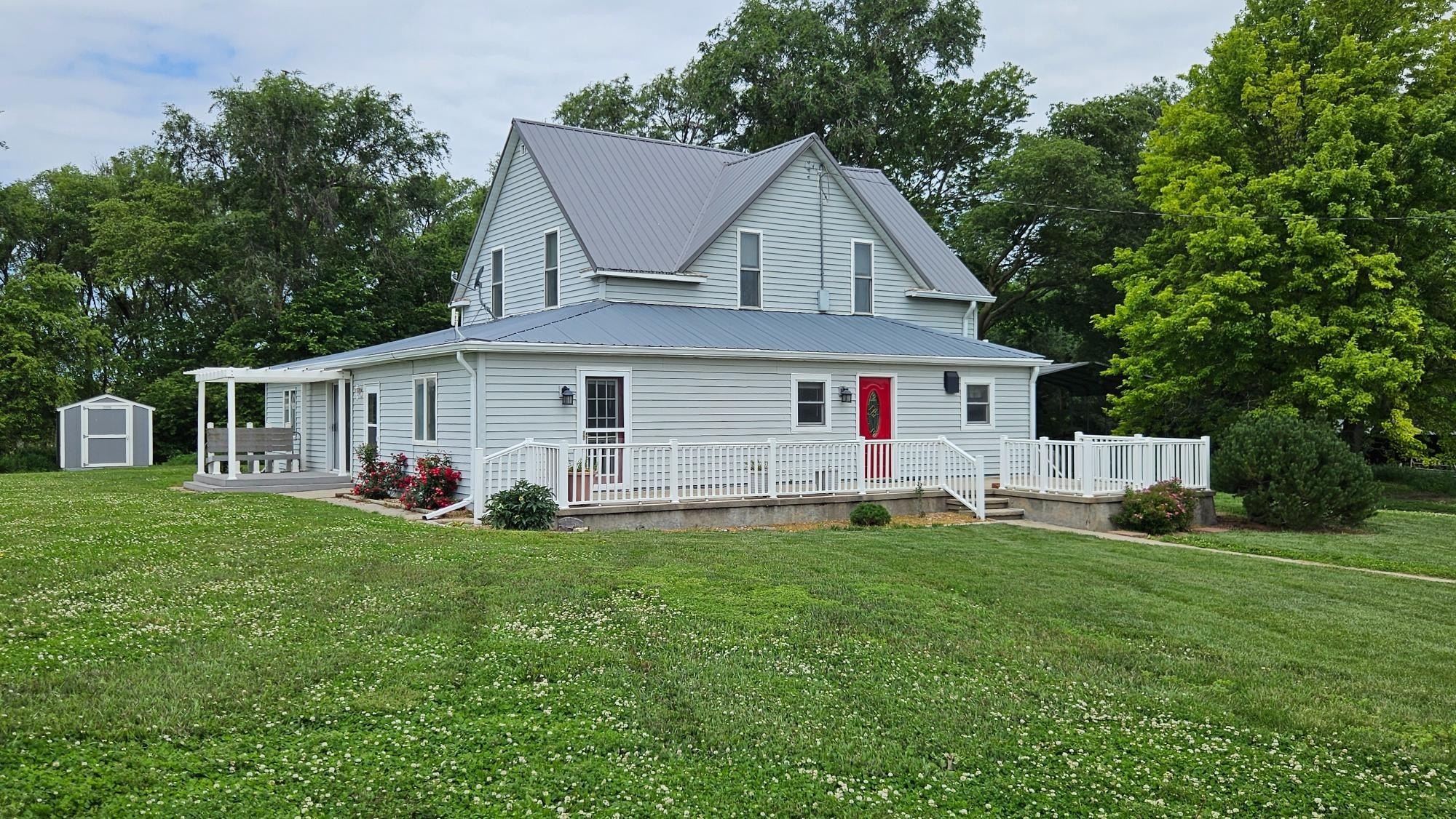 Single Family 4BR 4BA - 50585 811th Rd., Spalding, NE