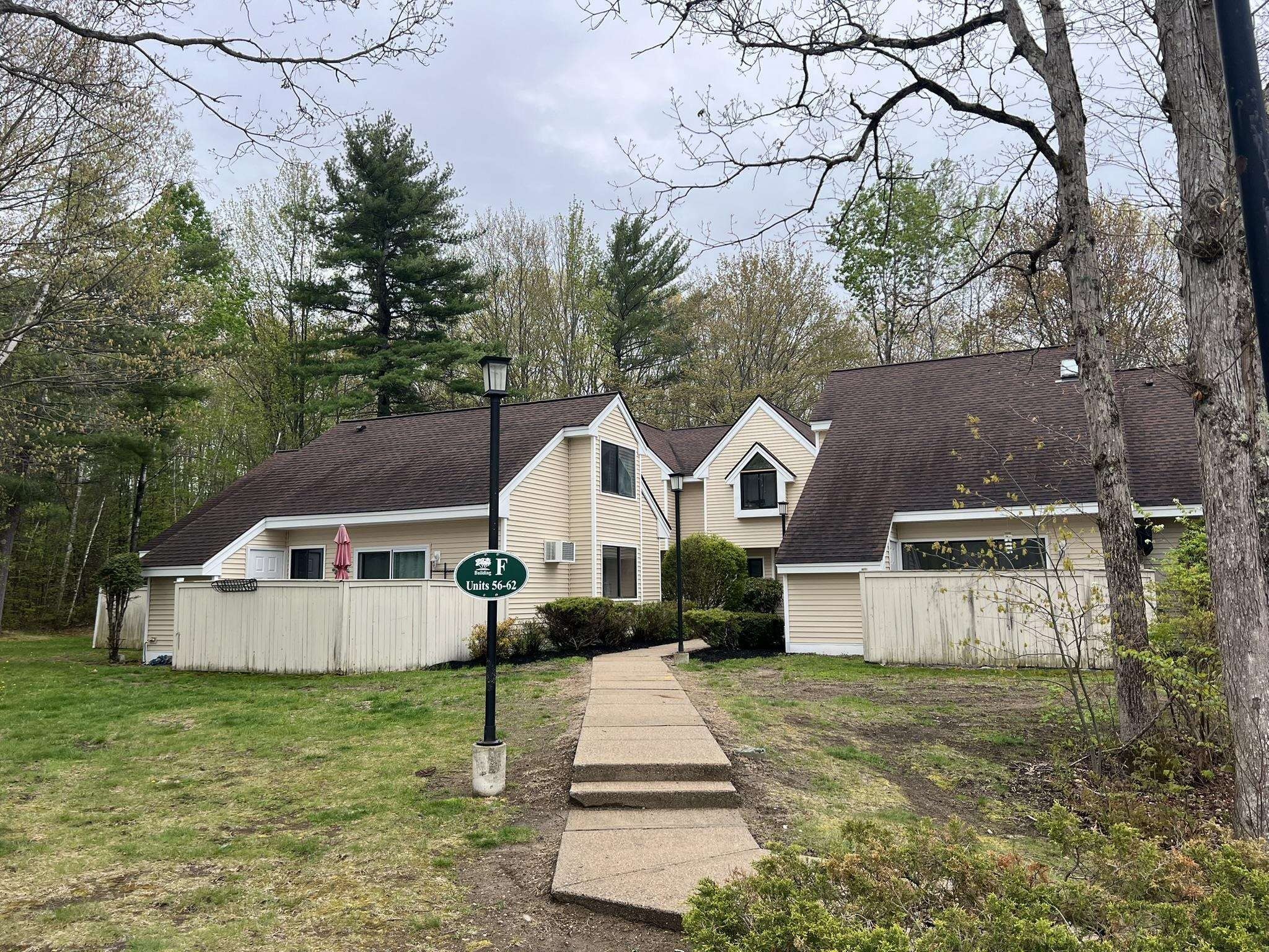 Condo 2BR 1BA - 60 Franklin Heights, Rochester, NH