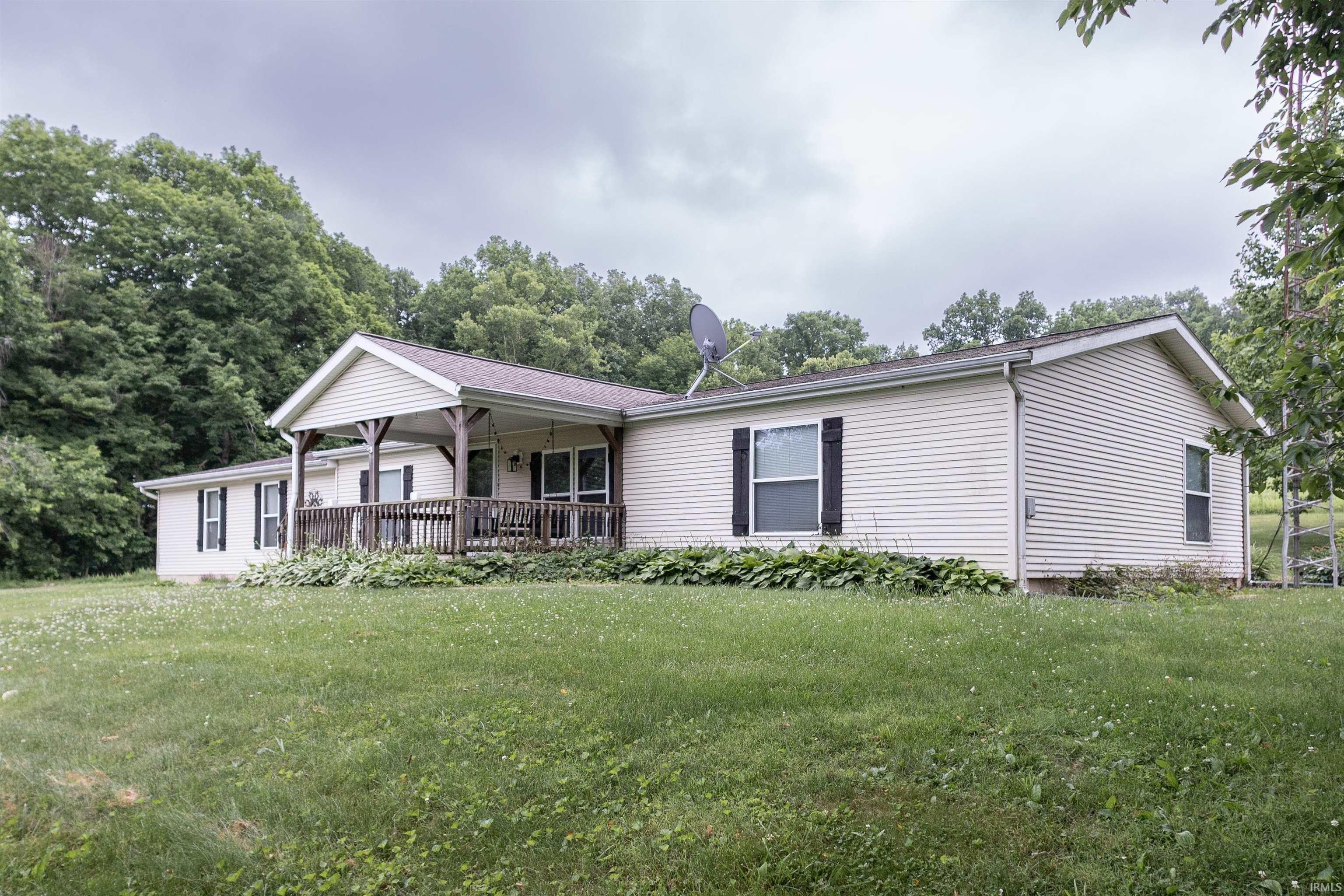 Manufactured Housing 3BR 2BA - 3590 Maul Ridge Road Common, Bedford, IN