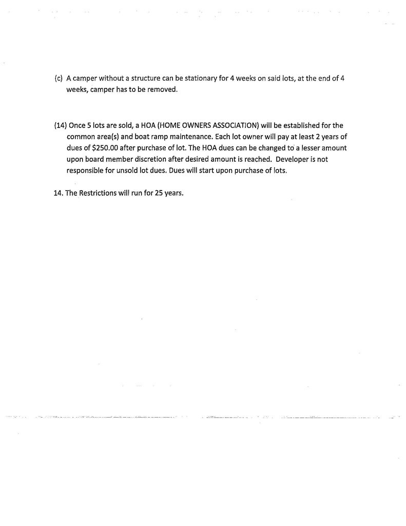 Tract#24 River's Edge  