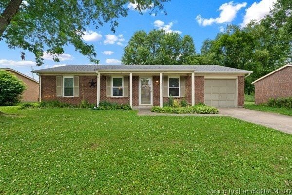Single Family 3BR 1BA - 1305 Sunshine Lane, Jeffersonville, IN