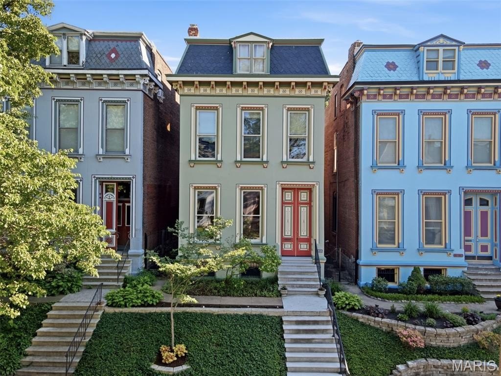 Single Family 3BR 4BA - 1816 Hickory Street, St Louis, MO