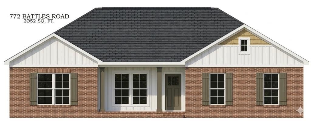 Single Family 4BR 2BA - 772 Battles Rd, Rehobeth, AL