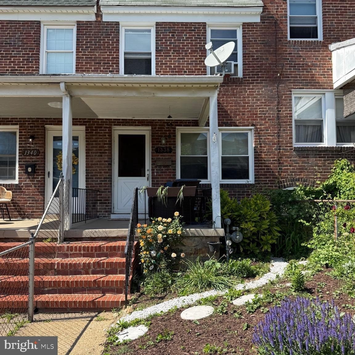Single Family 2BR 2BA - 1338 W 37TH STREET, BALTIMORE, MD