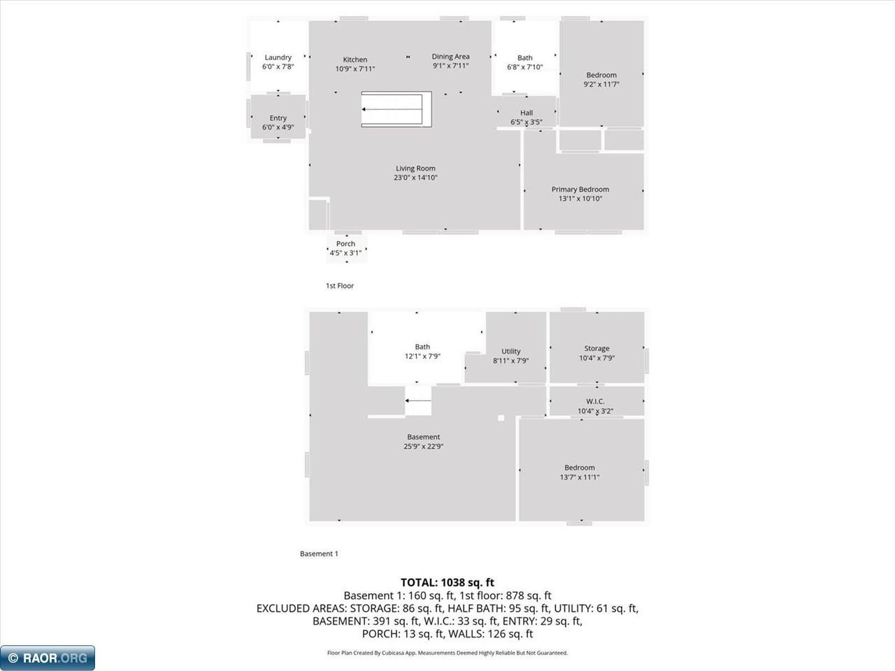 Single Family 2BR 2BA - 24 Fern Ct, Babbit, MN