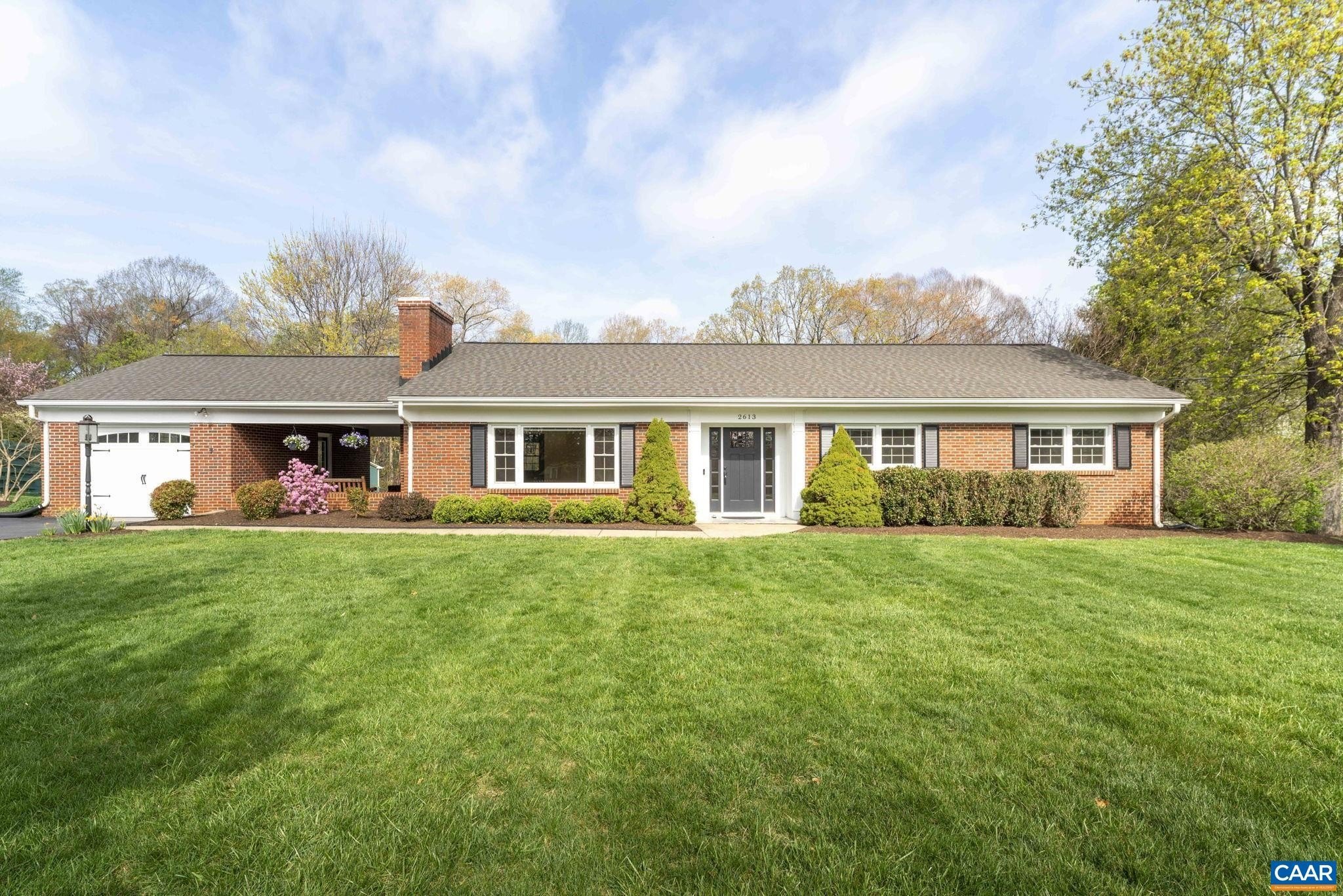 Single Family 3BR 2BA - 2613 NORTHFIELD RD, CHARLOTTESVILLE, VA