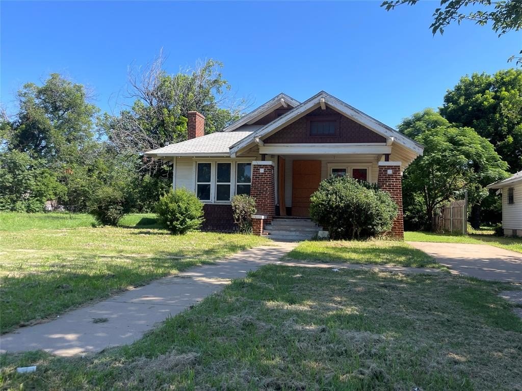 Single Family 2BR 1BA - 1918 8th Street, Wichita Falls, TX