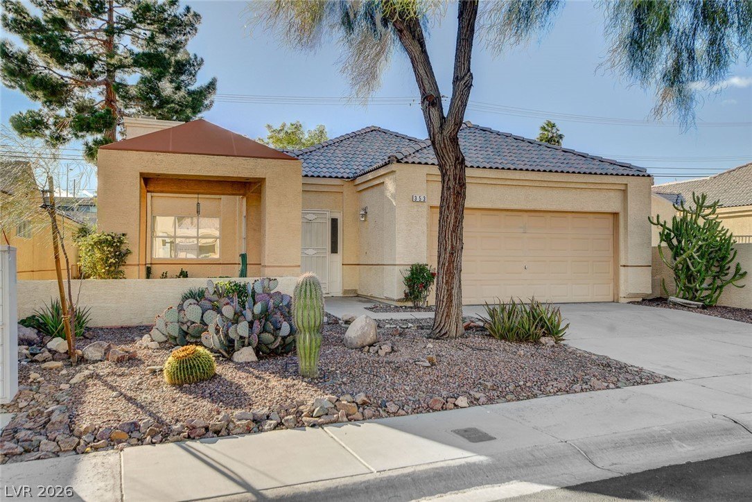 Single Family 2BR 2BA - 353 Mill Hollow Road, Las Vegas, NV