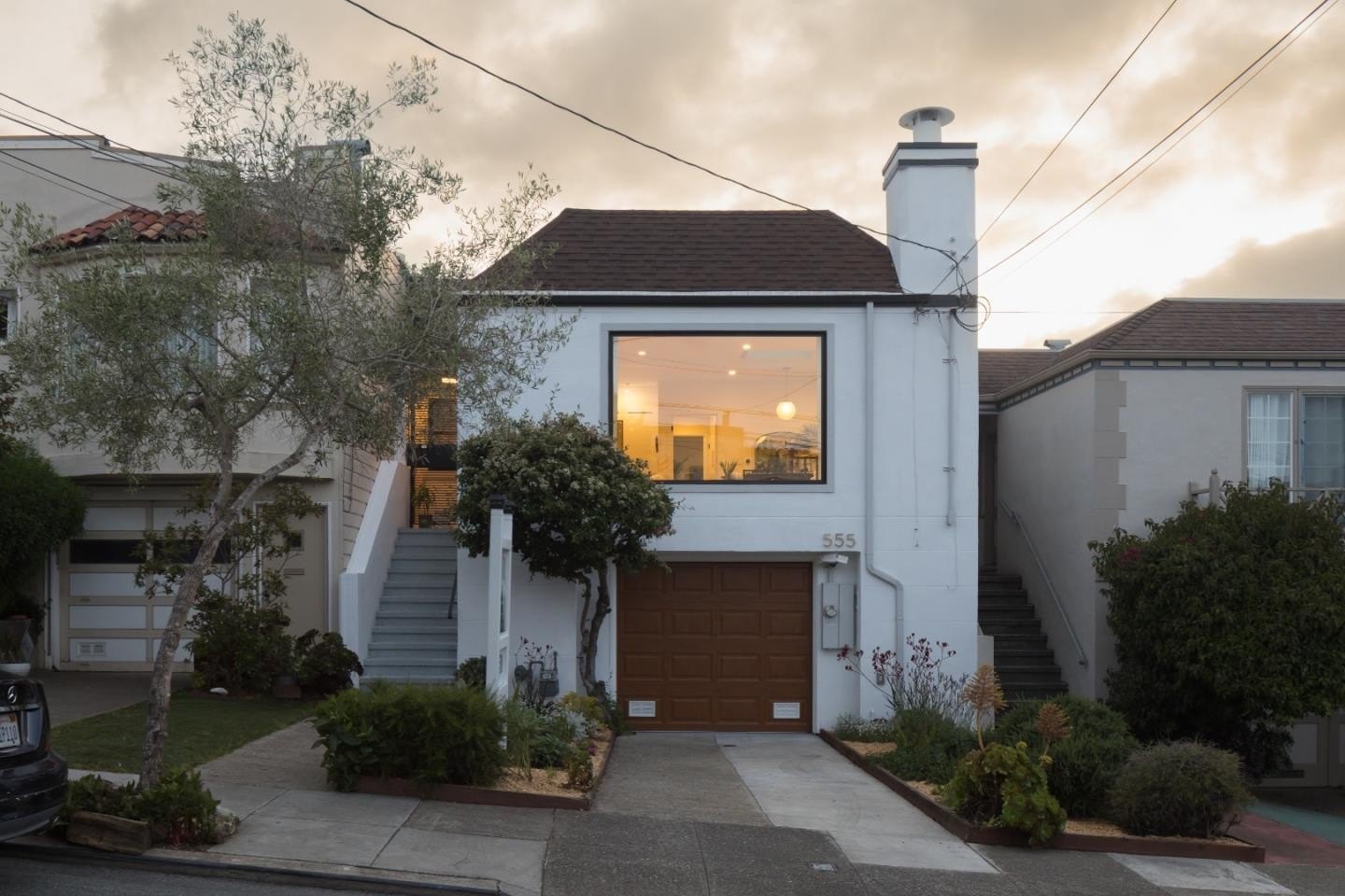 Single Family 4BR 4BA - 555 Arch ST, SAN FRANCISCO, CA