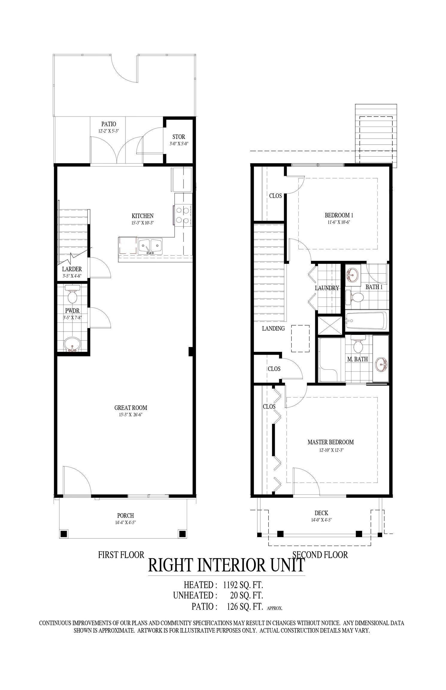 Condo 2BR 3BA - 780 Maxine Ct., Myrtle Beach, SC