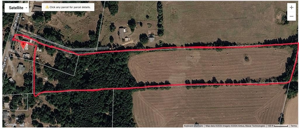 Plots and Land - 2848 Oak Ridge Road, Denison, TX