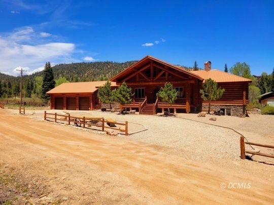 Single Family 5BR 4BA - 1103 E Spring Hollow Rd, Duck Creek Village, UT