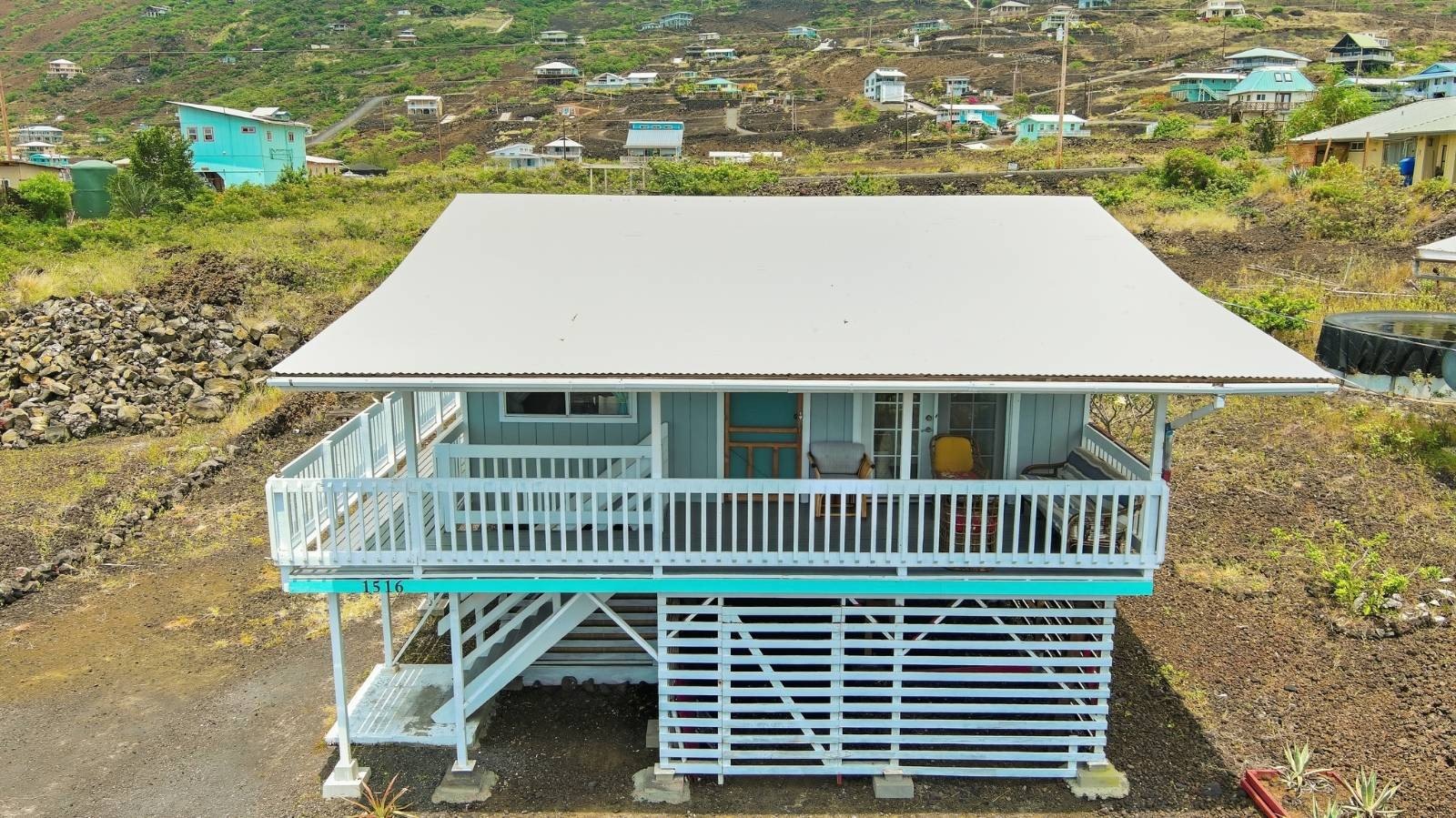 Single Family 1BA - 88-1516 EHA AVE, Captain Cook, HI