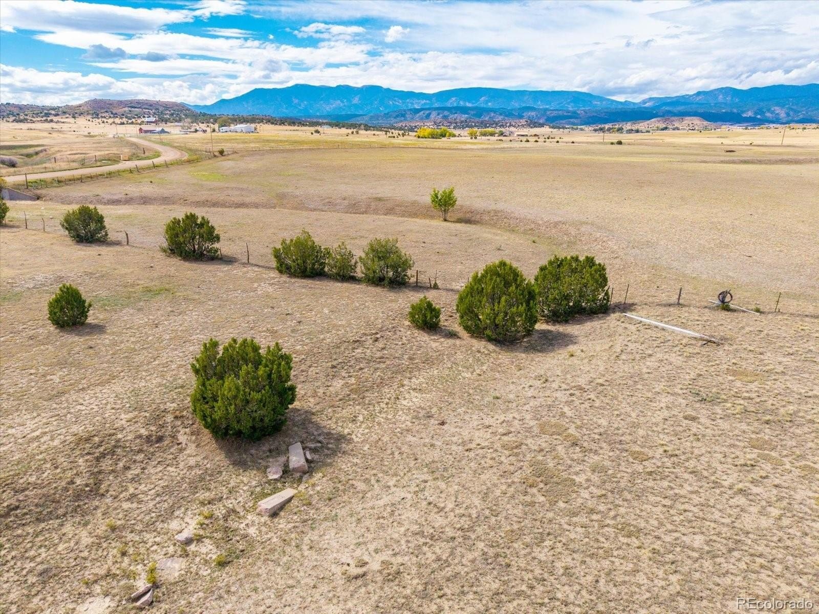 Plots and Land - 0000 Parcel C Burnt Mill Road, Beulah, CO