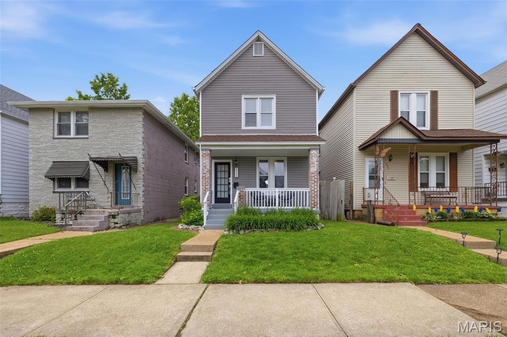 Single Family 3BR 4BA - 5346 Odell Street, St Louis, MO