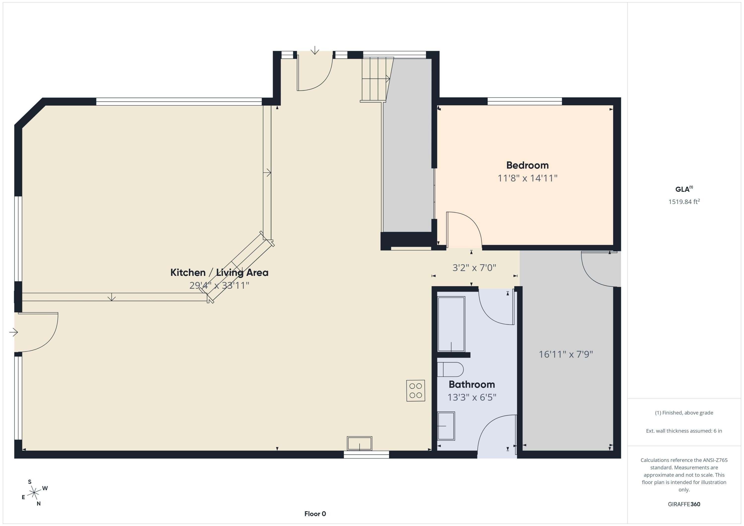 Single Family 4BR 3BA - 6 SHERMAN HOMES SPUR RD, KETTLE FALLS, WA