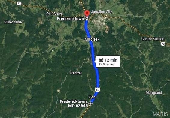 Plots and Land - 95 Madison CR 410, Fredericktown, MO
