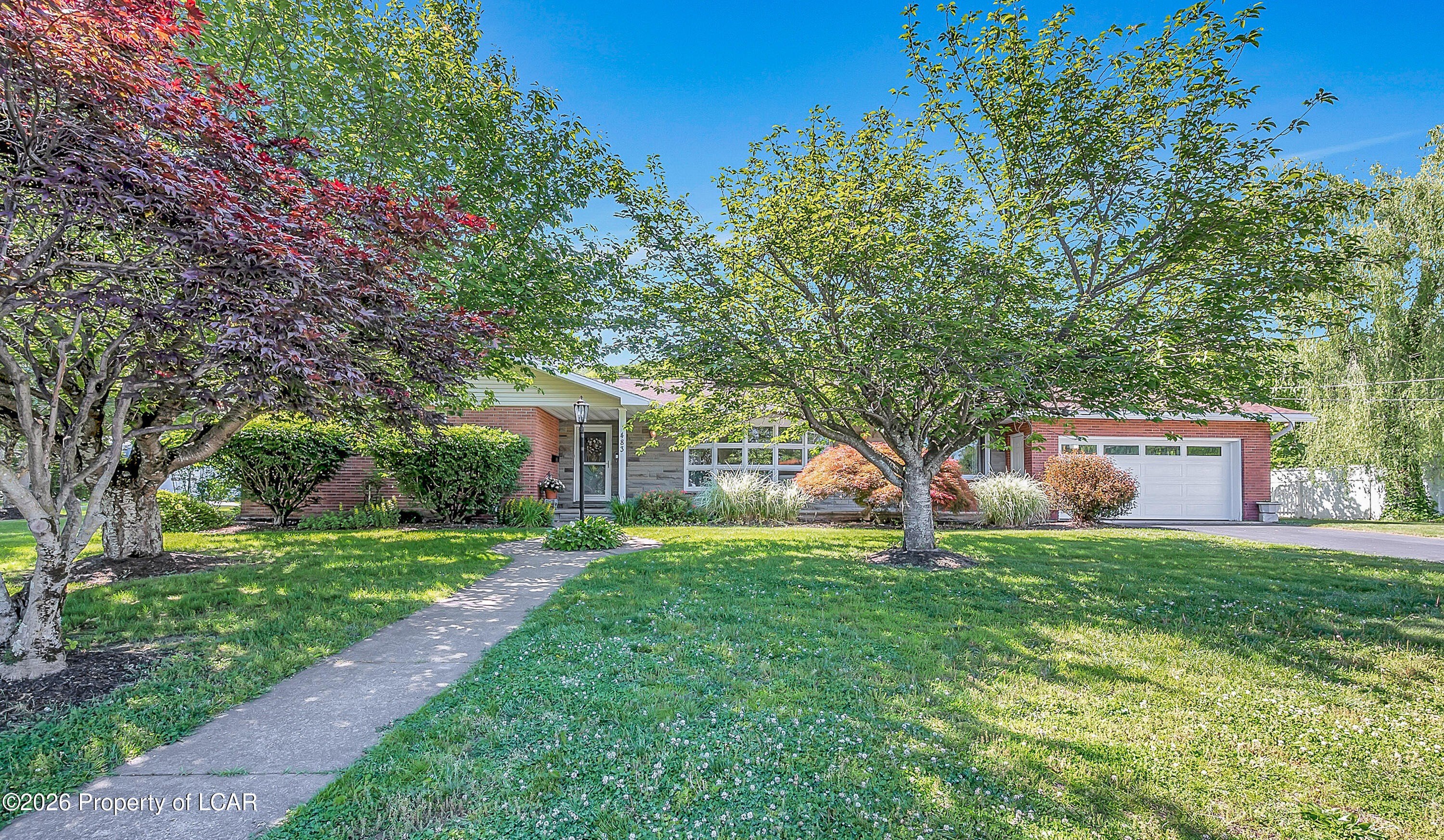 Single Family 4BR 3BA - 483 Shoemaker Avenue, West Wyoming, PA
