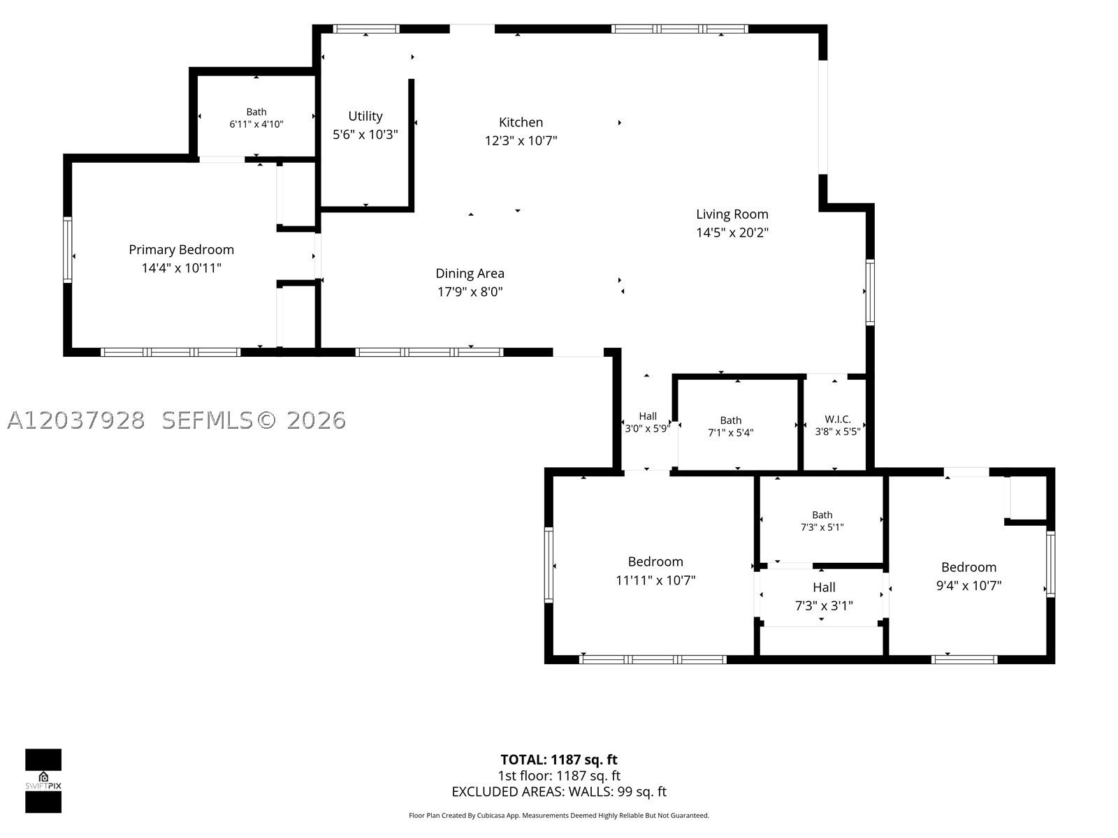 Duplex 4BR 4BA - 2343 NW 28th St, Oakland Park, FL