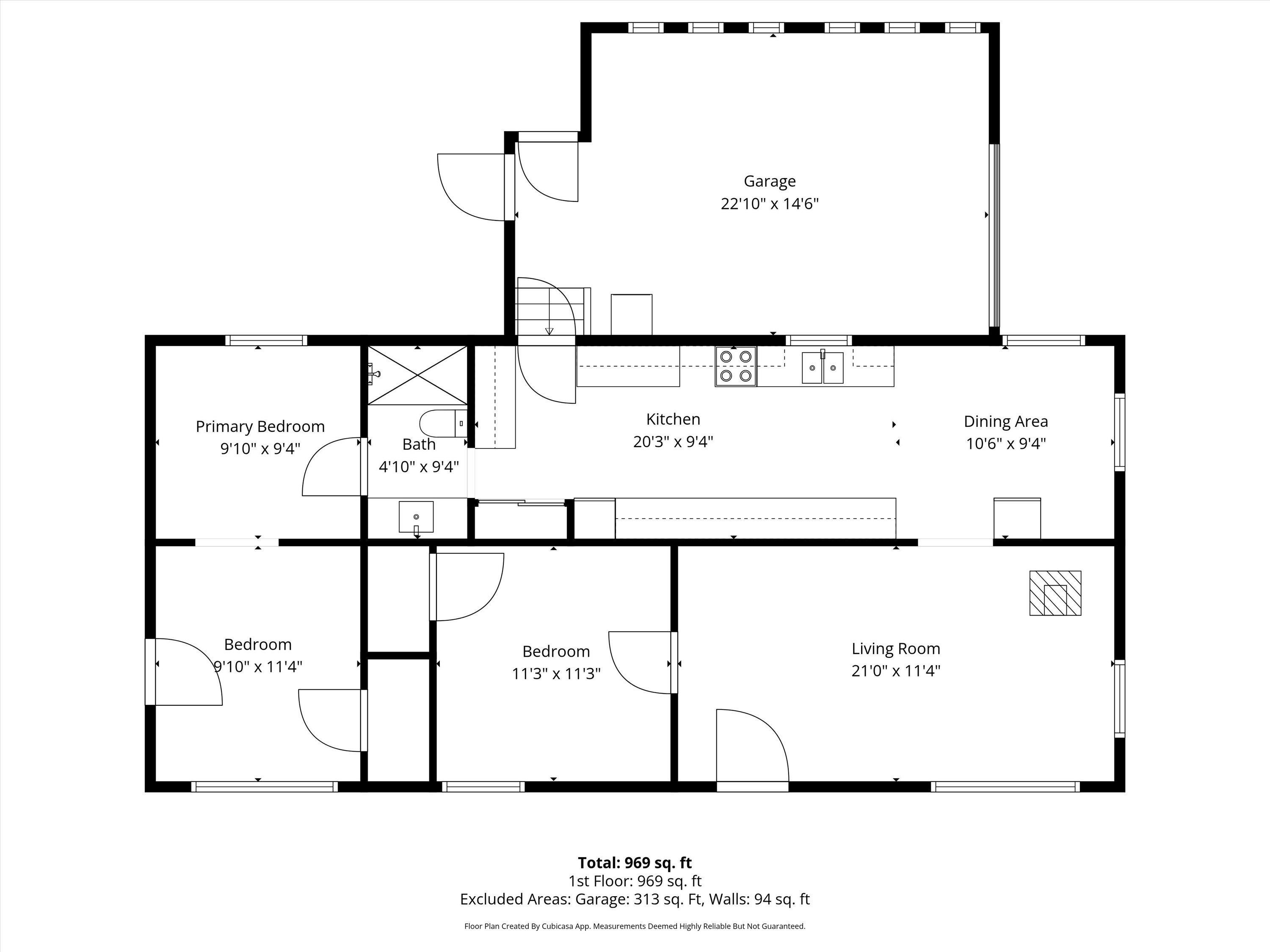 Single Family 2BR 1BA - 7096 County Road H, Arena, WI