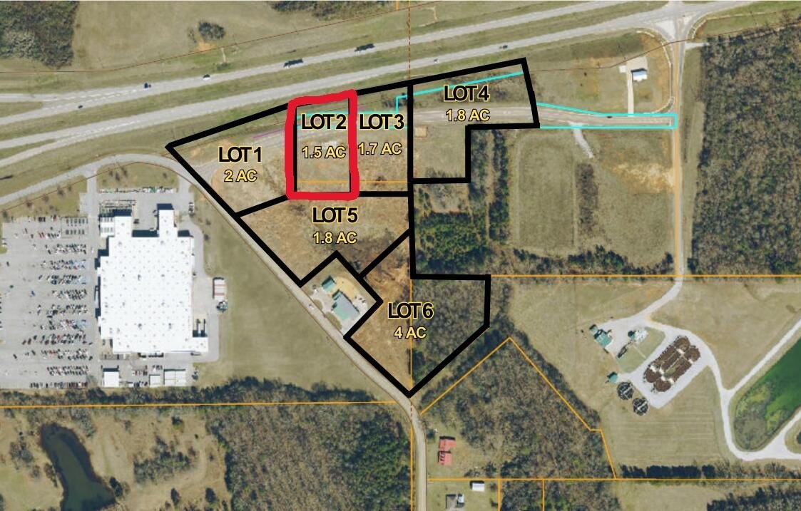 Single Family - Lot 2 McCord Rd, Pontotoc, MS