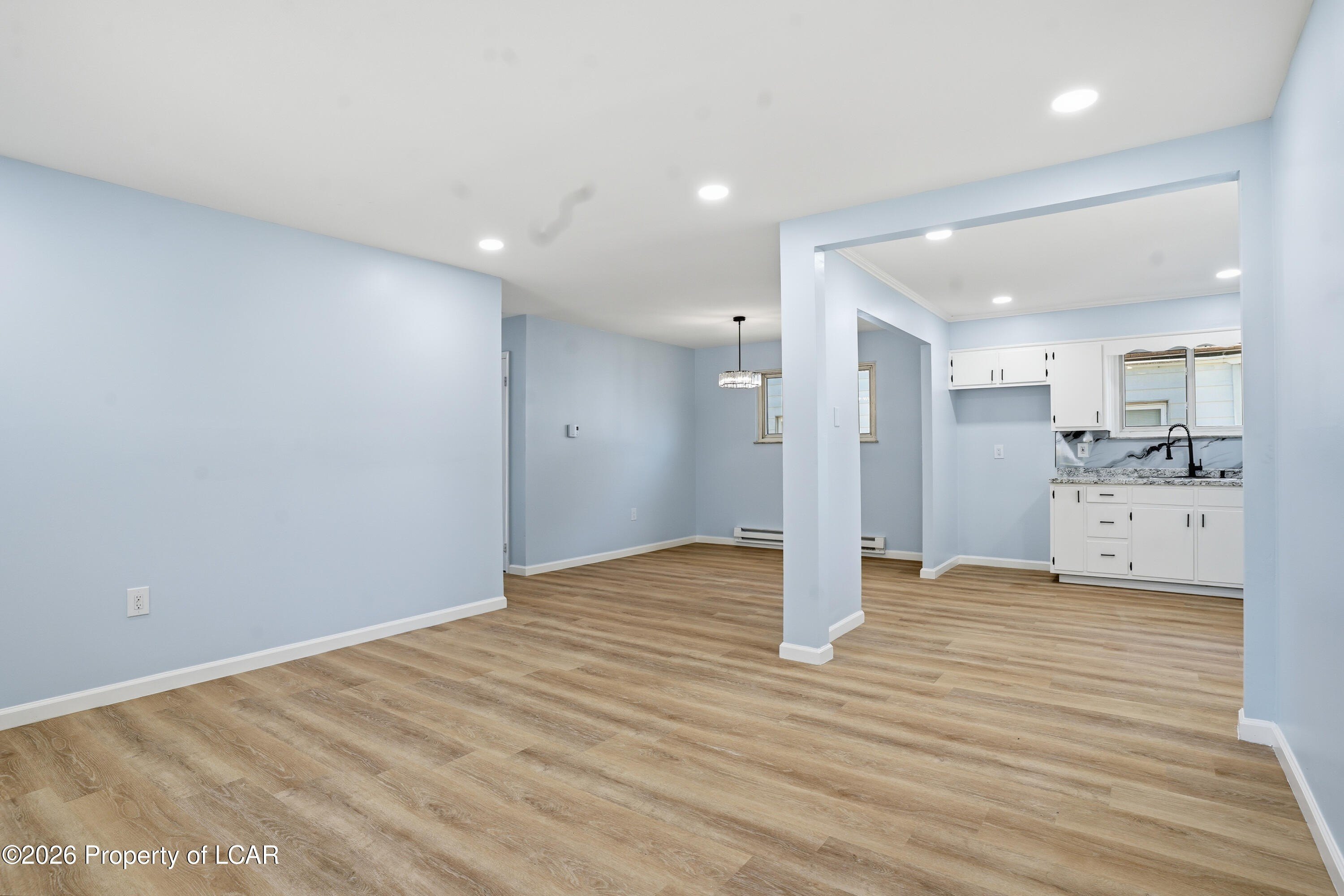 Single Family 3BR 1BA - 5035 Church Road, Mountain Top, PA
