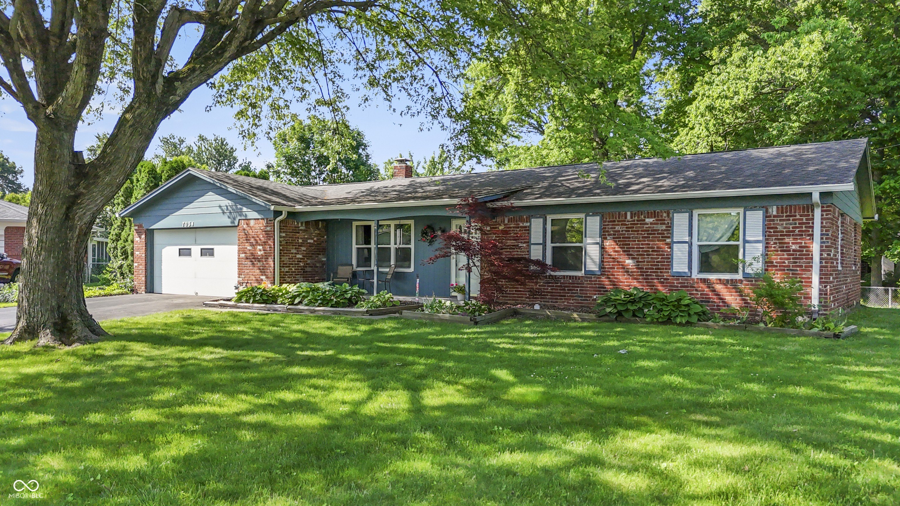 Single Family 3BR 2BA - 7034 Maryvale Court, Indianapolis, IN
