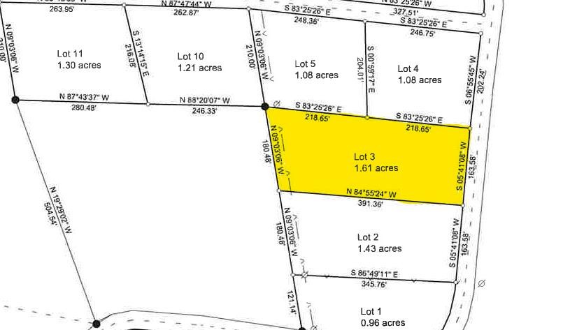 Single Family - Lot 3 Joe Wheeler Brown Rd, Fulton, MS