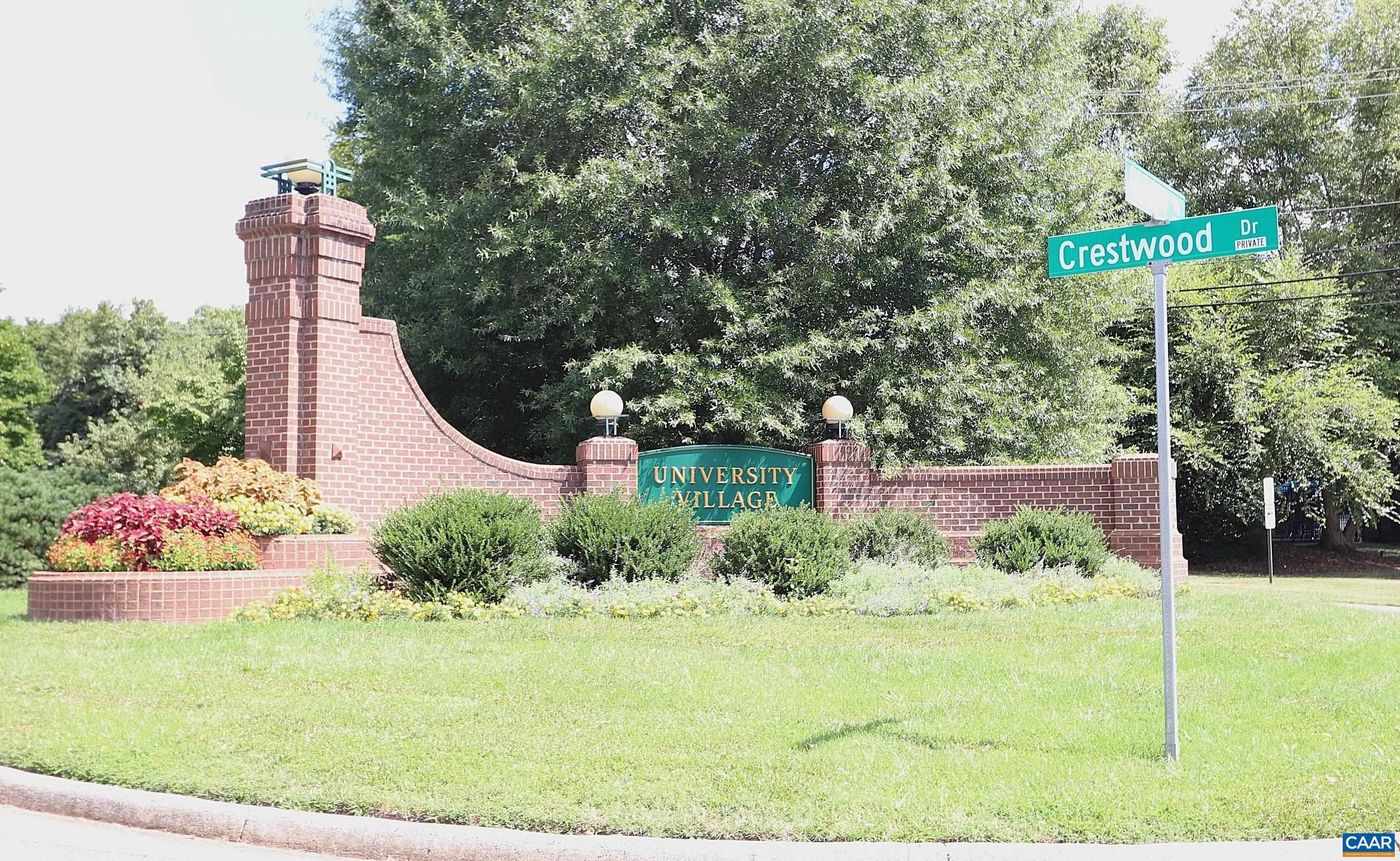 Condo 2BR 2BA - 500 CRESTWOOD DR, CHARLOTTESVILLE, VA