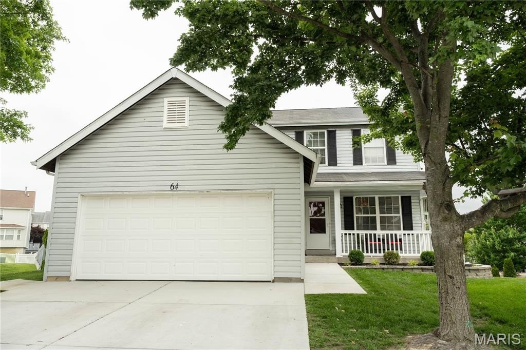 Single Family 3BR 4BA - 64 Briarchase Court, Lake St Louis, MO