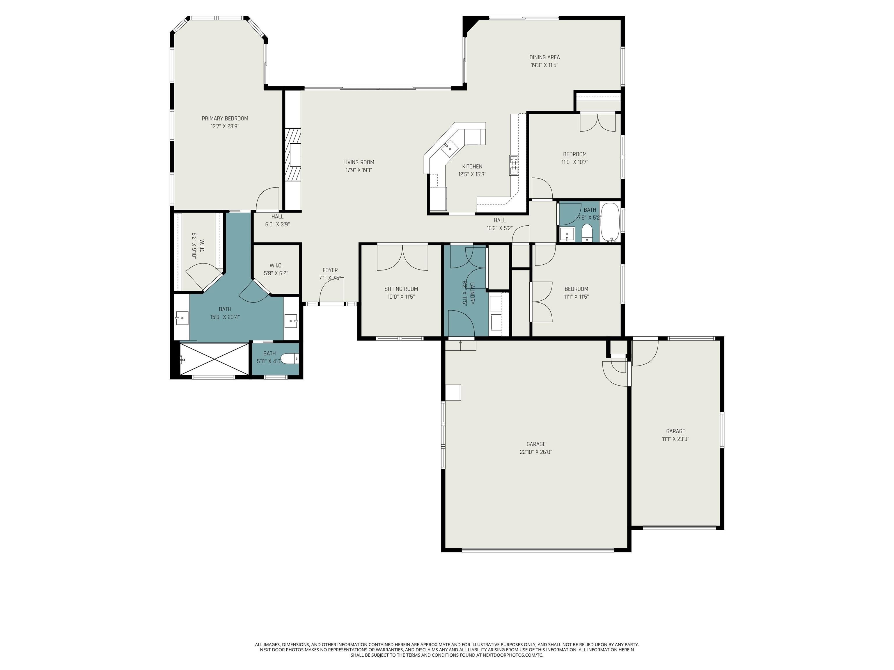 Single Family 3BR 2BA - 51318 Forest Road, Elkhart, IN