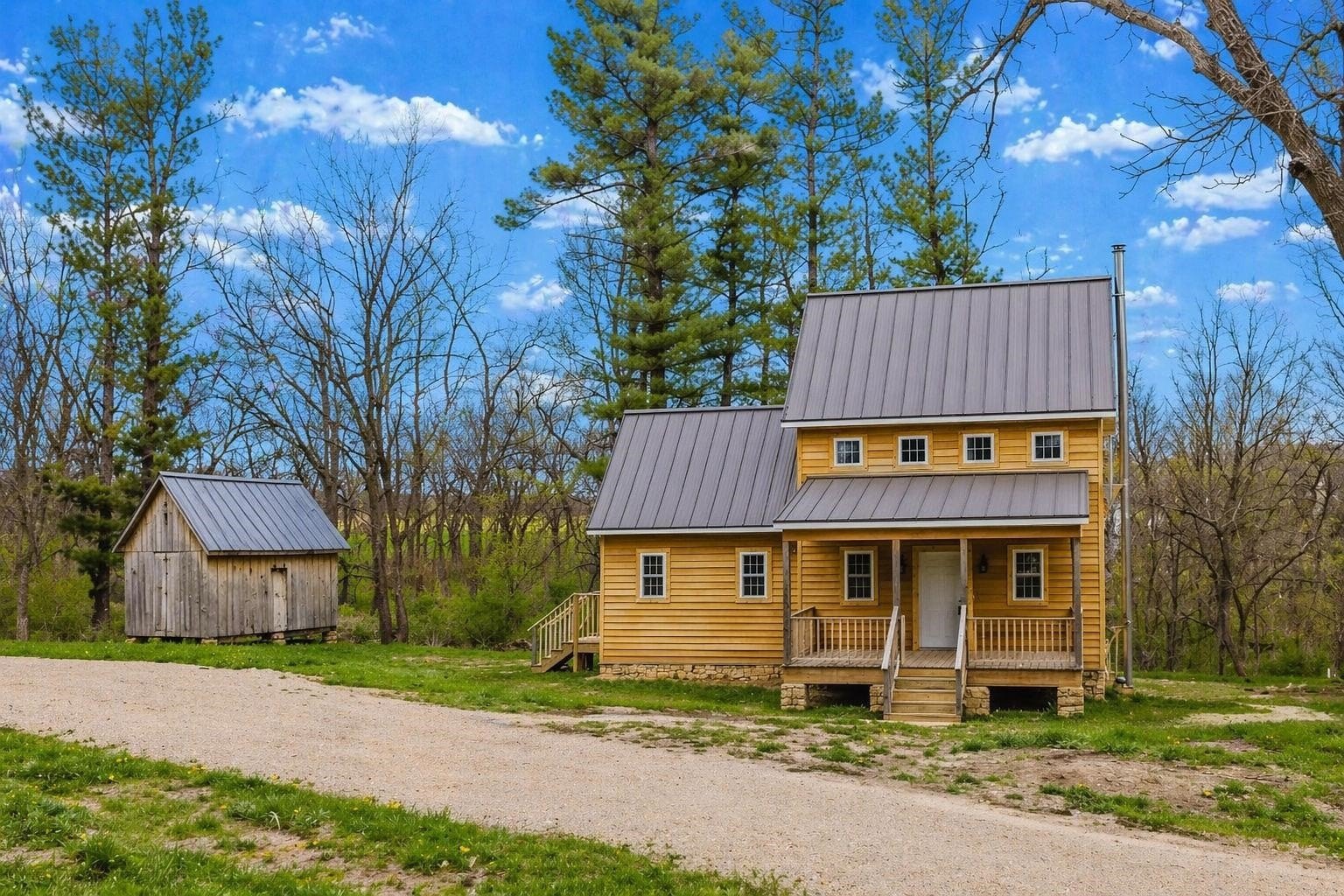 Single Family 2BR 1BA - 11454 Liberty Ridge Road, Stitzer, WI