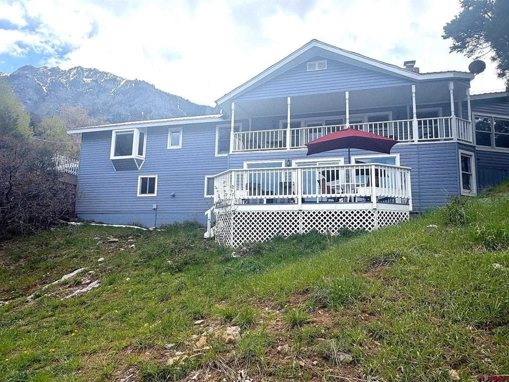 Single Family 4BR 3BA - 510 2nd Avenue, Ouray, CO