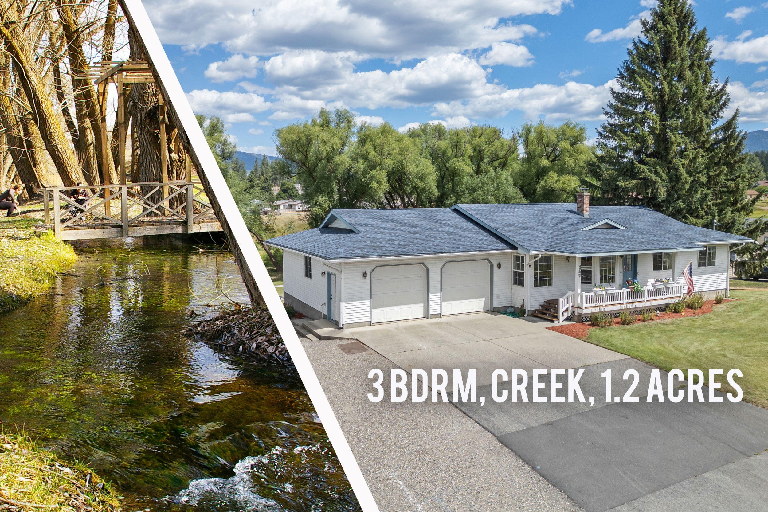 Single Family 3BR 2BA - 157 GARDEN HOMES DR, COLVILLE, WA