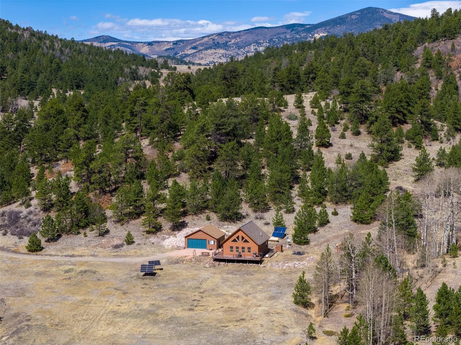 Single Family 3BR 2BA - 314 S Antelope Trail, Cotopaxi, CO