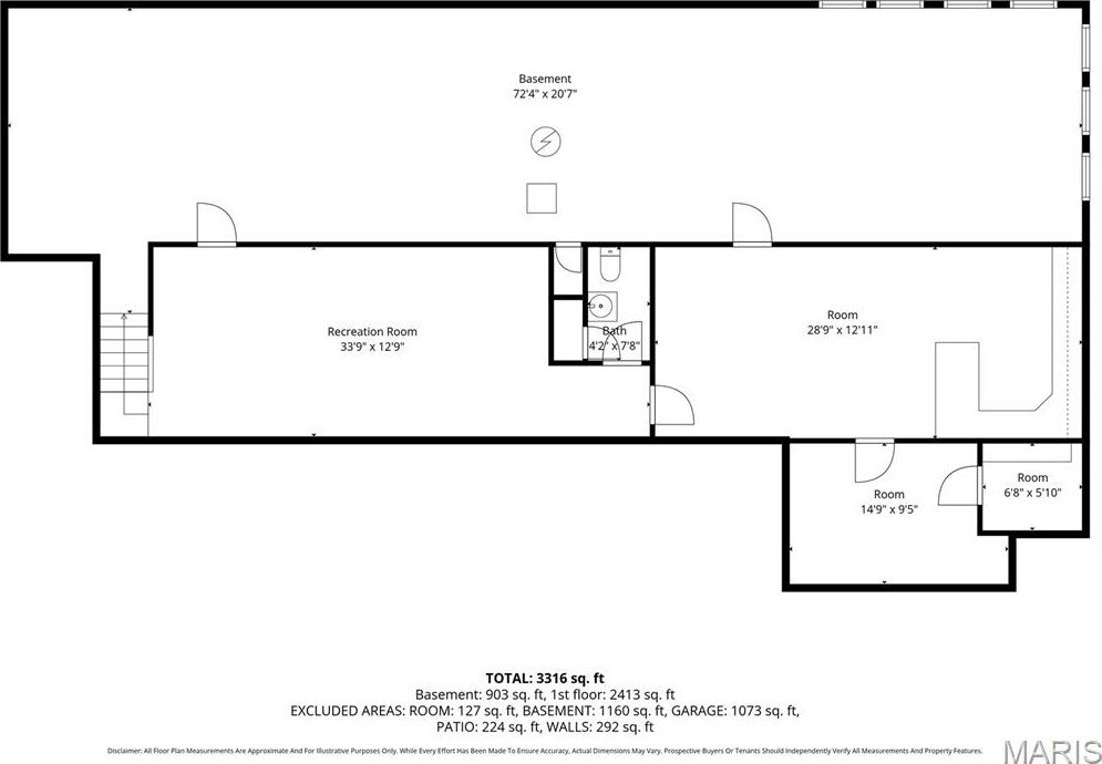 Single Family 4BR 4BA - 668 Killary Down, Weldon Spring, MO